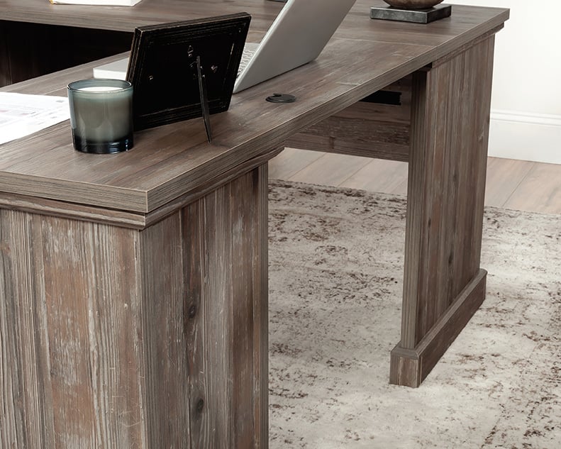Aspen L-Shaped Home Office Desk