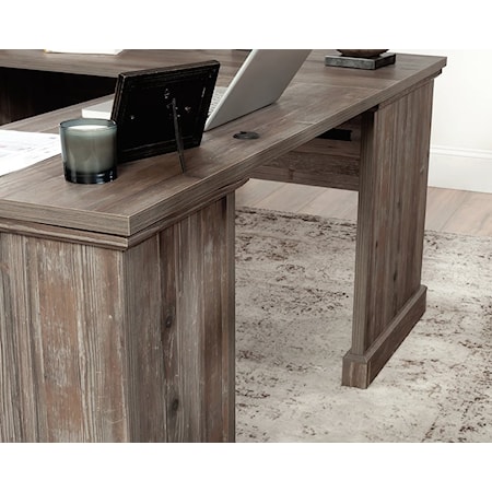 Aspen L-Shaped Home Office Desk