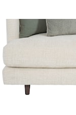 Bernhardt Plush Bliss Fabric Corner Chair