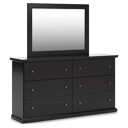 Dresser And Mirror