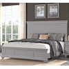 New Classic Furniture Jamestown Cal. King Panel Bed