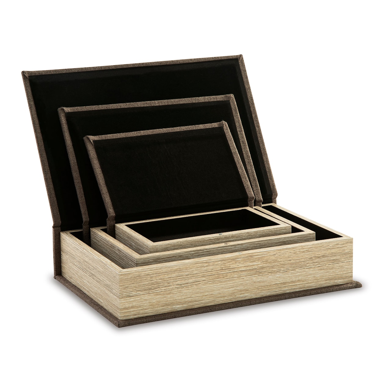 Benchcraft Accents Jolina Box (Set of 3)