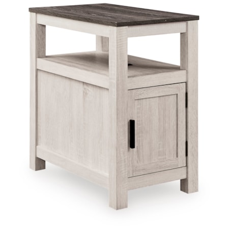 Chairside End Table