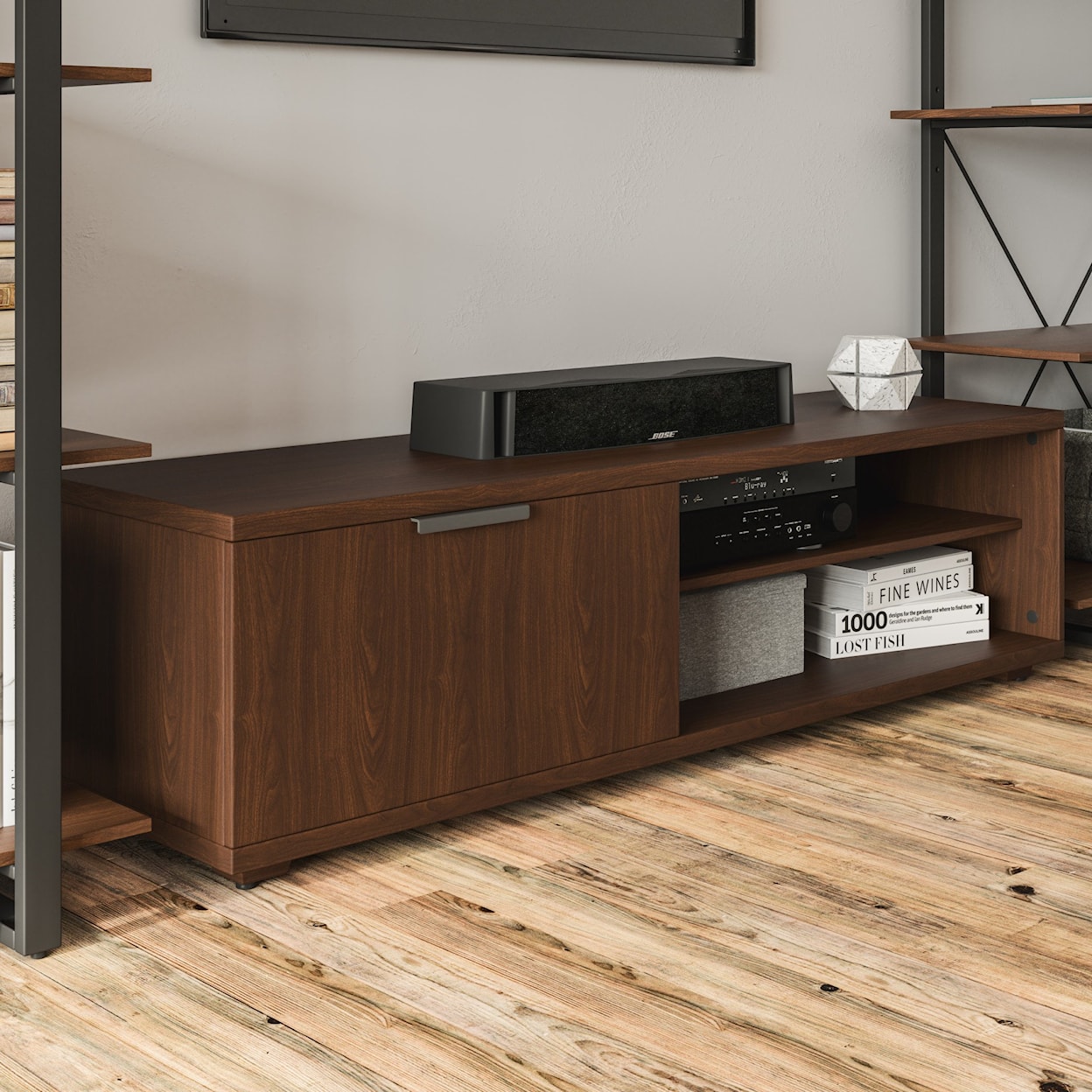 homestyles Merge Entertainment Center