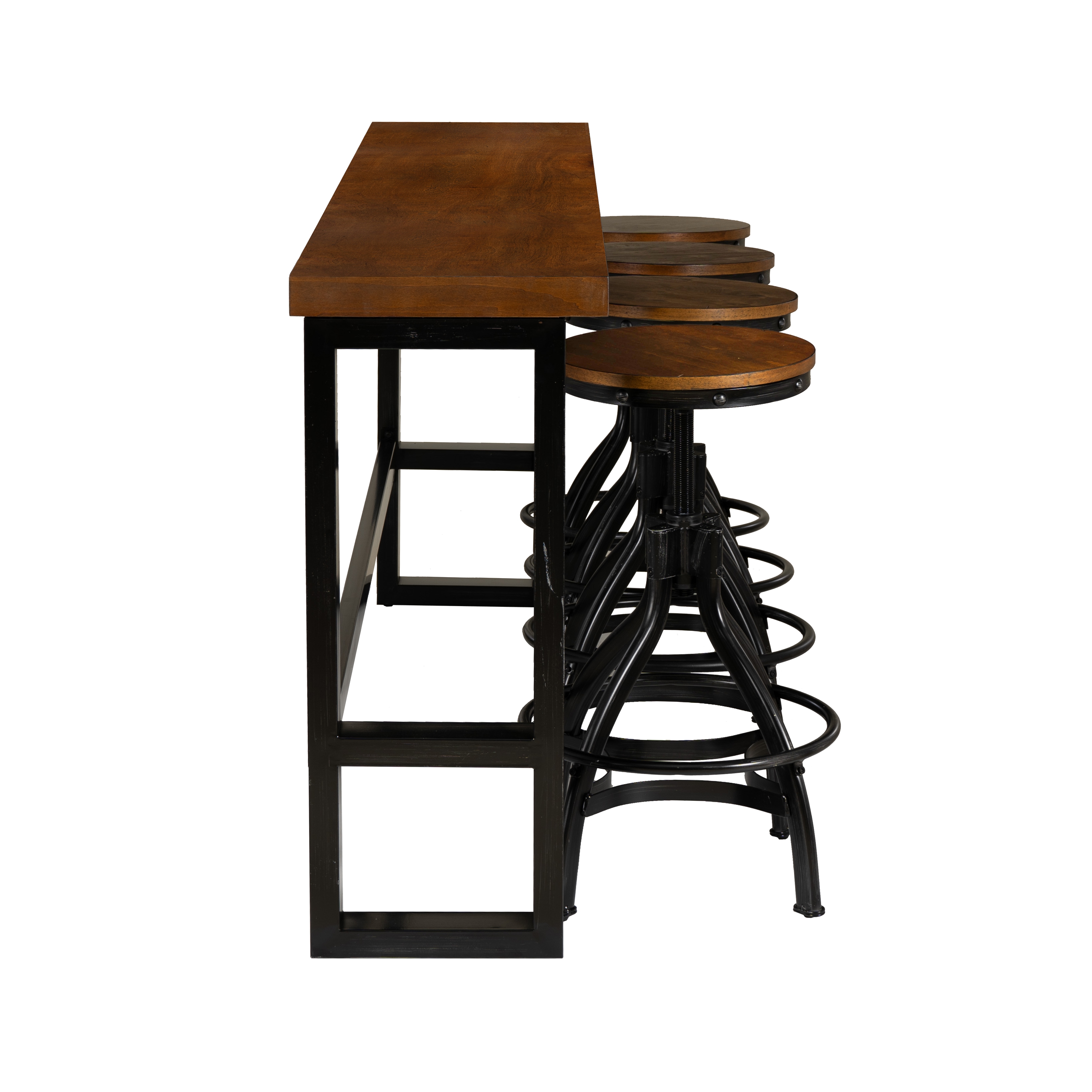 Hawkford 5-Piece Bar Set