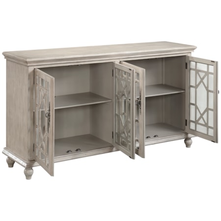 Four Door Credenza