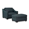 Hickorycraft L9 Custom - Design Options Ottoman