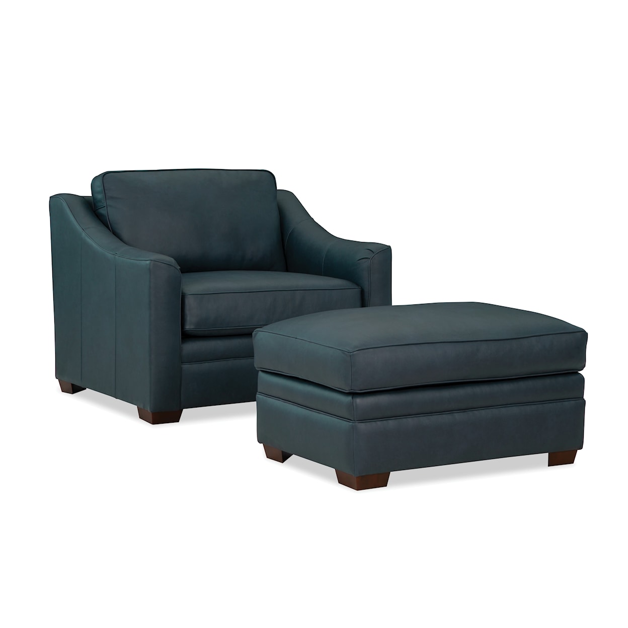 Hickorycraft L9 Custom - Design Options Ottoman