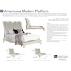 Paramount Furniture Americana Modern King Platform Bed