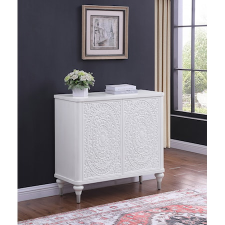 Cardella Mandala Accent Cabinet