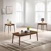 New Classic Furniture Felix Coffee Table & 2 End Table Set