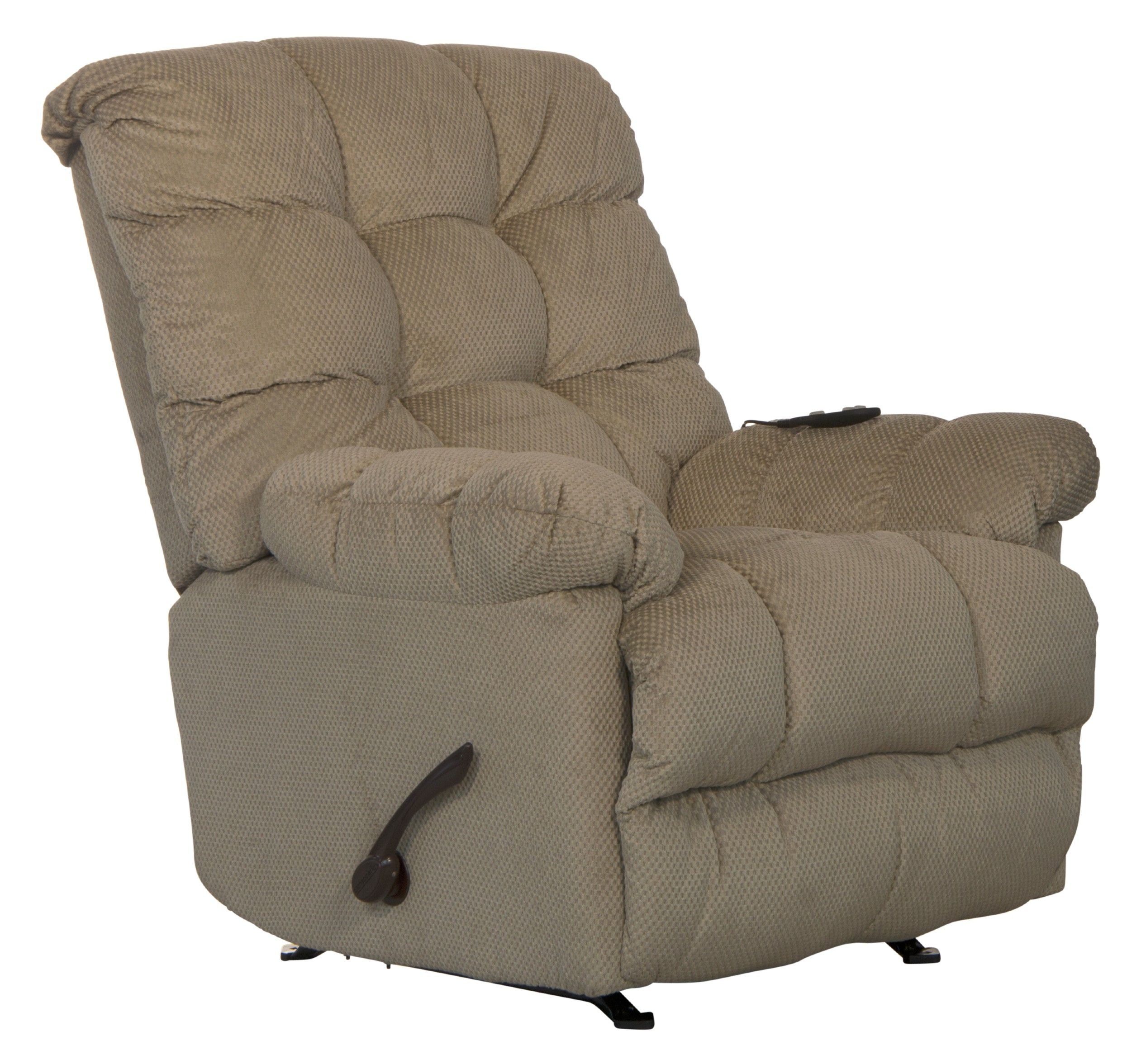 Chaise Rocker Recliner w/ Heat &amp; Massage