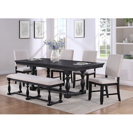 6-Piece Dining Set