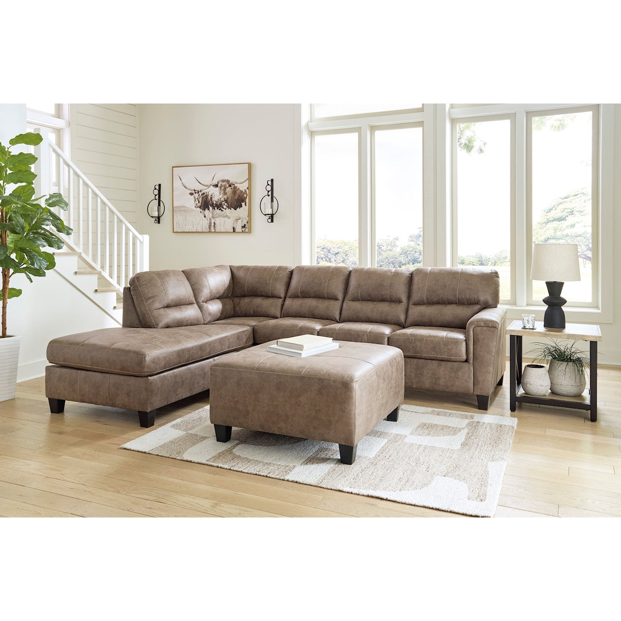 Ashley Signature Design Navi Living Room Set