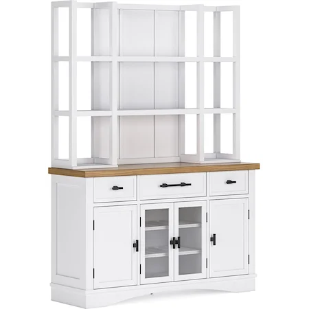 Dining Server and Hutch