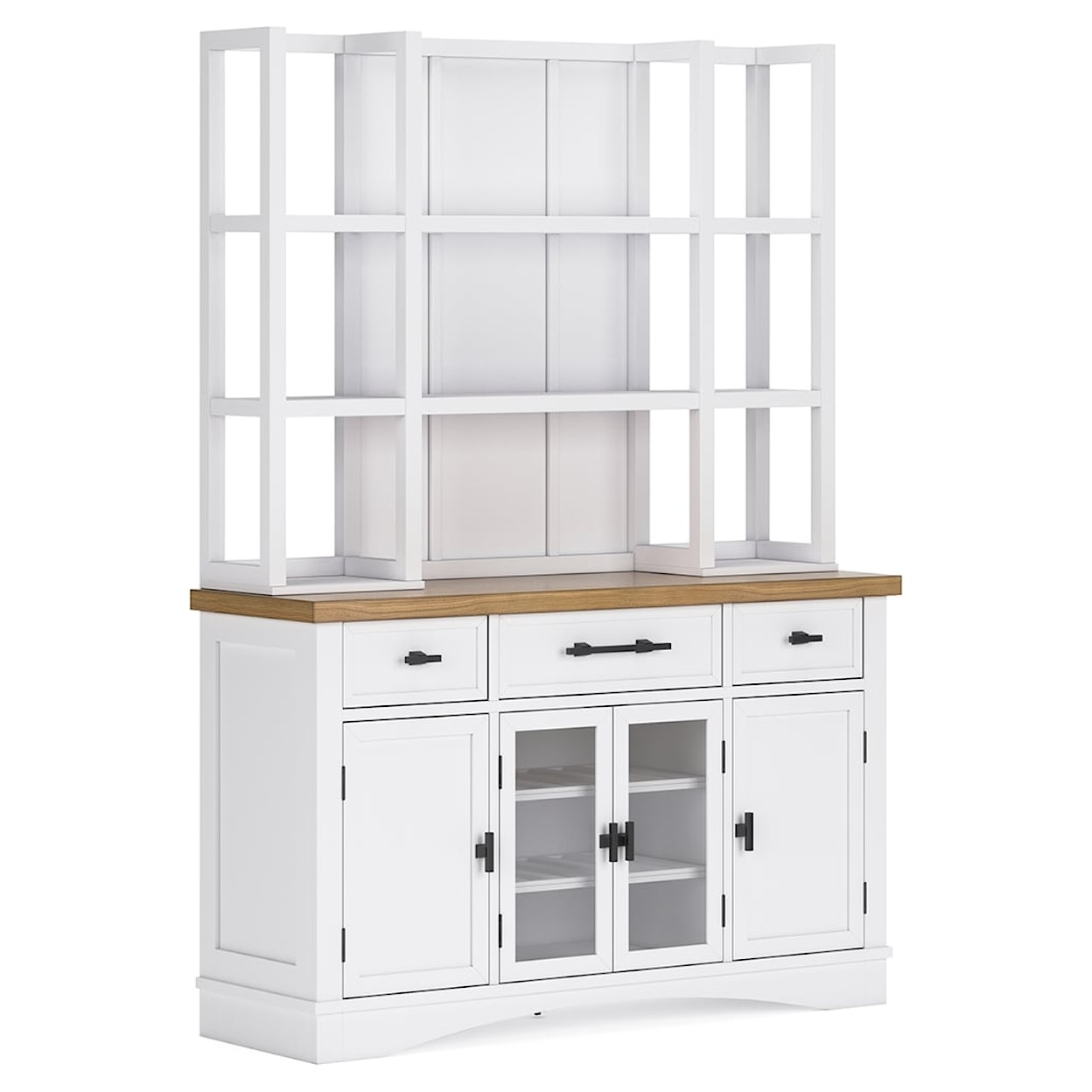 Signature Design by Ashley Furniture Ashbryn Dining Server and Hutch