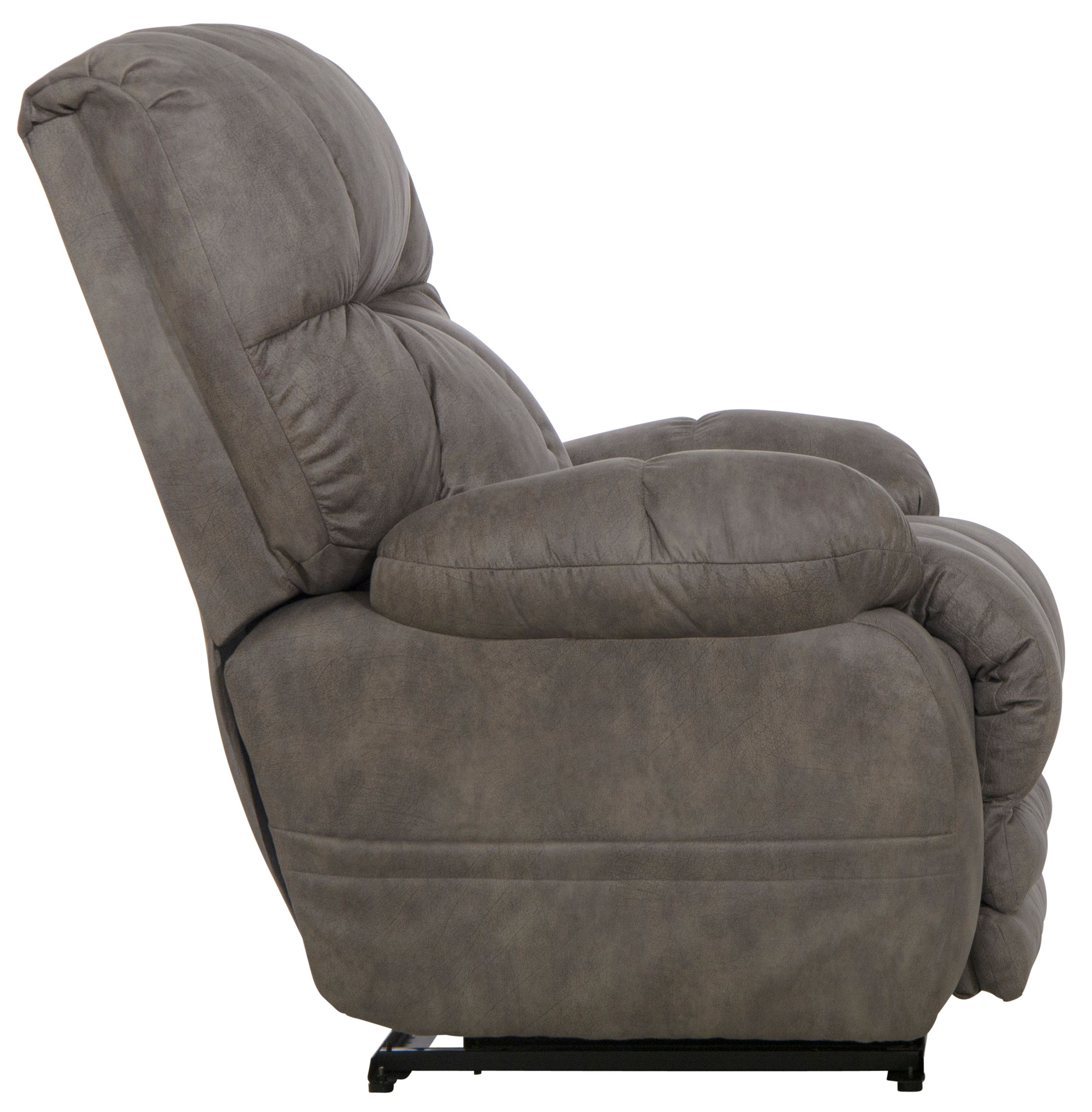 Power Lay Flat Recliner w/Oversized Ftrst