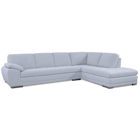 Miami 2-Piece Sectional Sofa