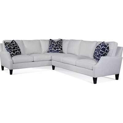 Braxton Culler Urban Options Two Piece Sectional