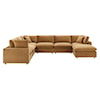 Modway Commix 7-Piece Sectional Sofa