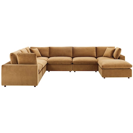 7-Piece Sectional Sofa