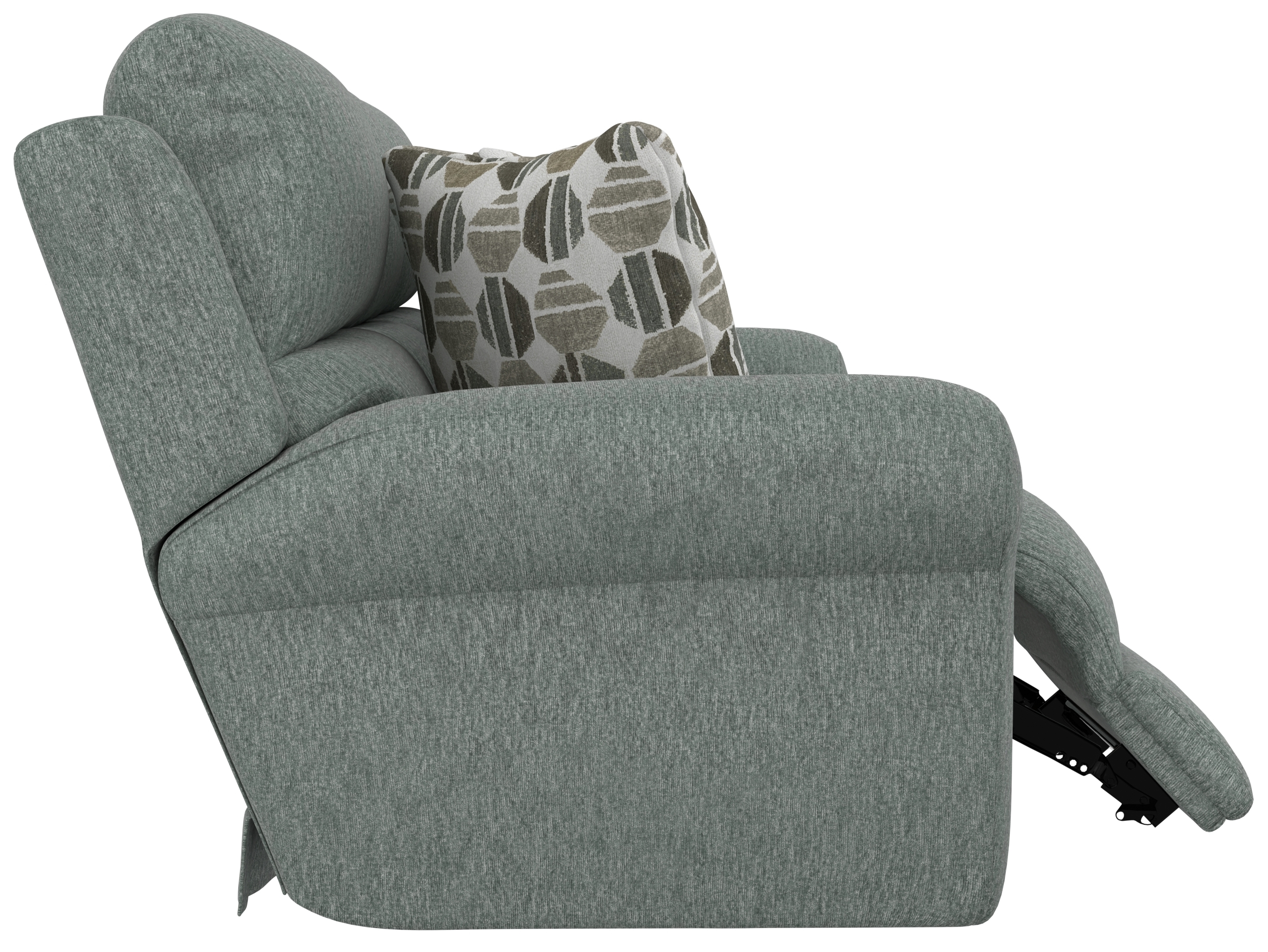 Catnapper Kellen Lay Flat Manual Reclining Sofa
