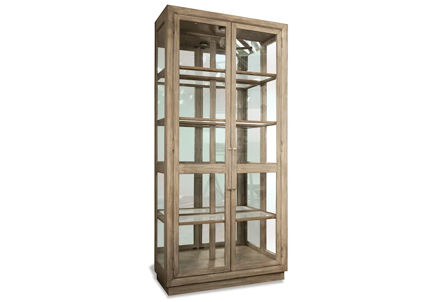 Sophie Display Cabinet by Riverside Furniture at Esprit Decor Home Furnishings