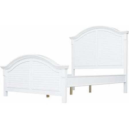 Queen Panel Bed