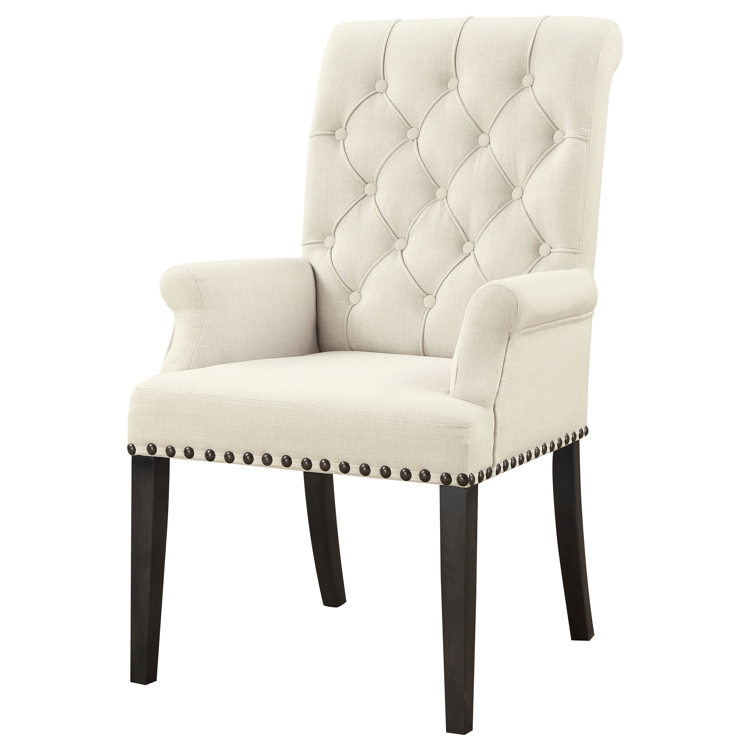 Alana Fabric Dining Arm Chair
