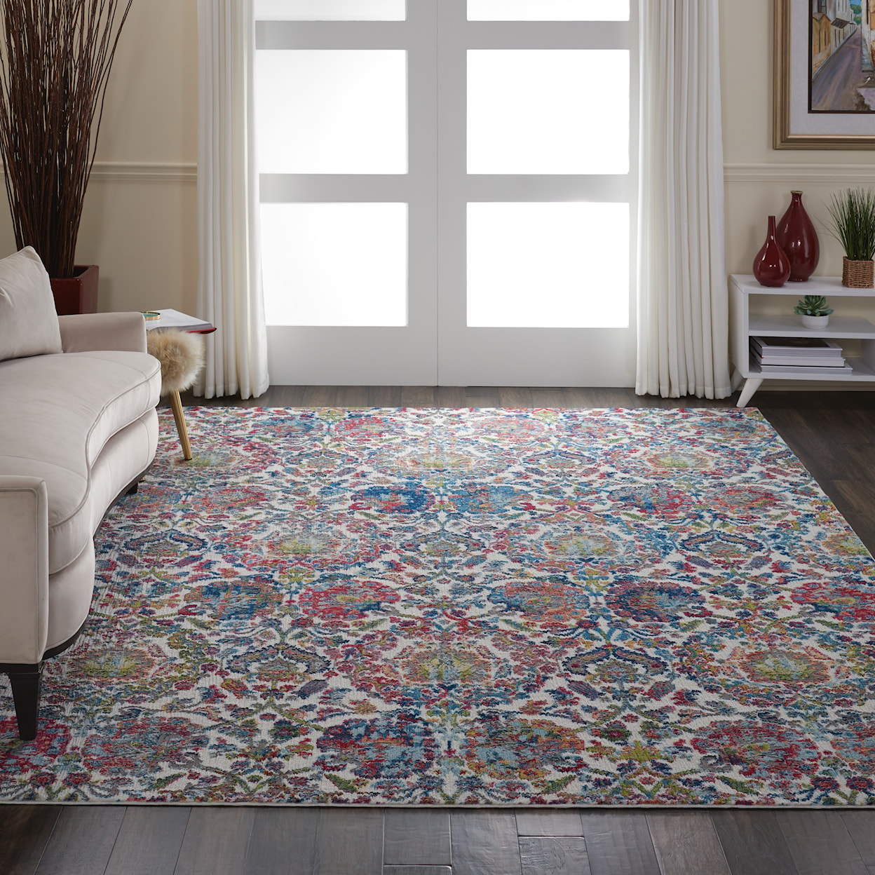 Nourison Ankara Global 8'10" x 11'10"  Rug