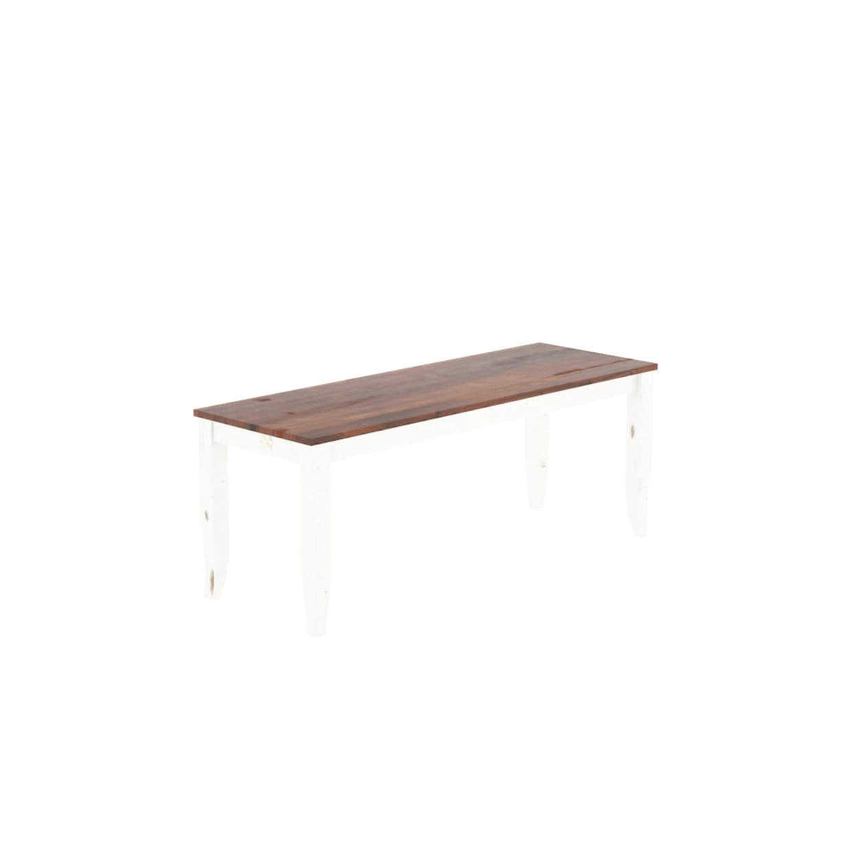 Canadel Champlain Two-Tone Dining Bench