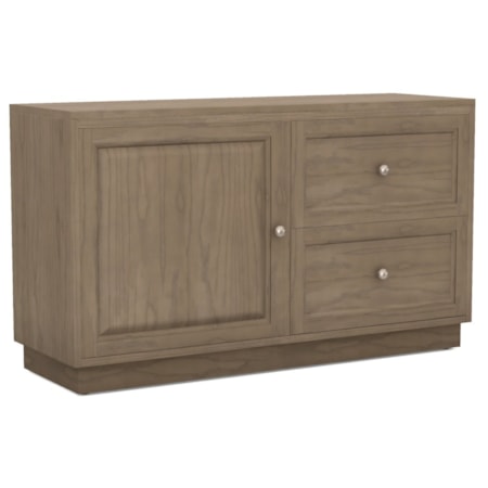 Custom TV Console