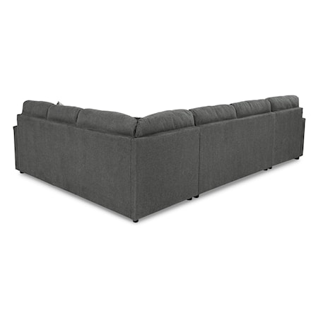 3-Piece Sectional with Chaise