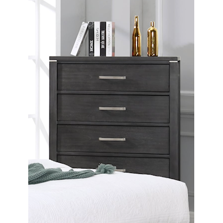 Odessa Chest-Charcoal