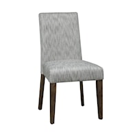 Contemporary Upholstered Dining Side Chair