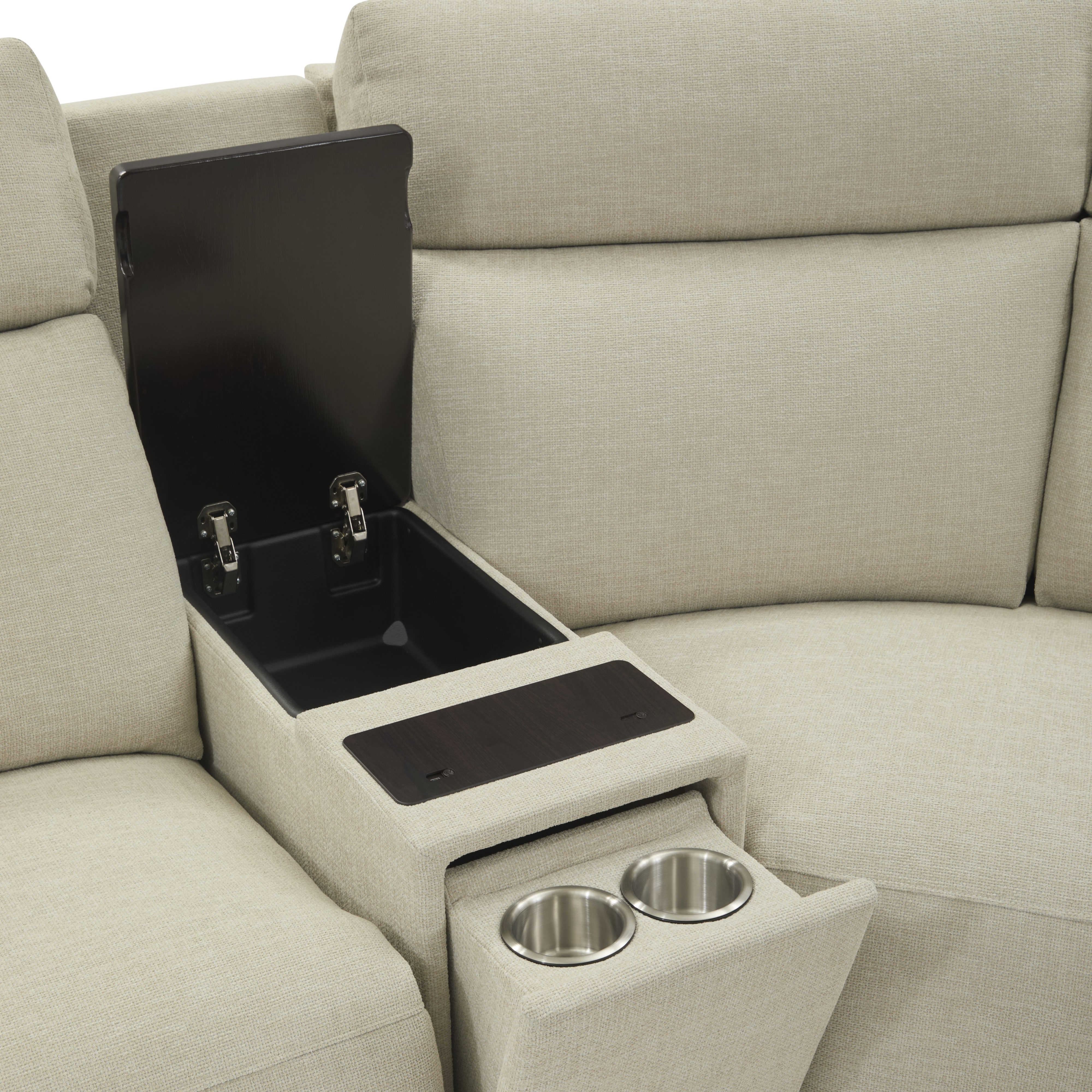 La-Z-Boy Acadia 6-pc. Power Reclining Sectional w/Console