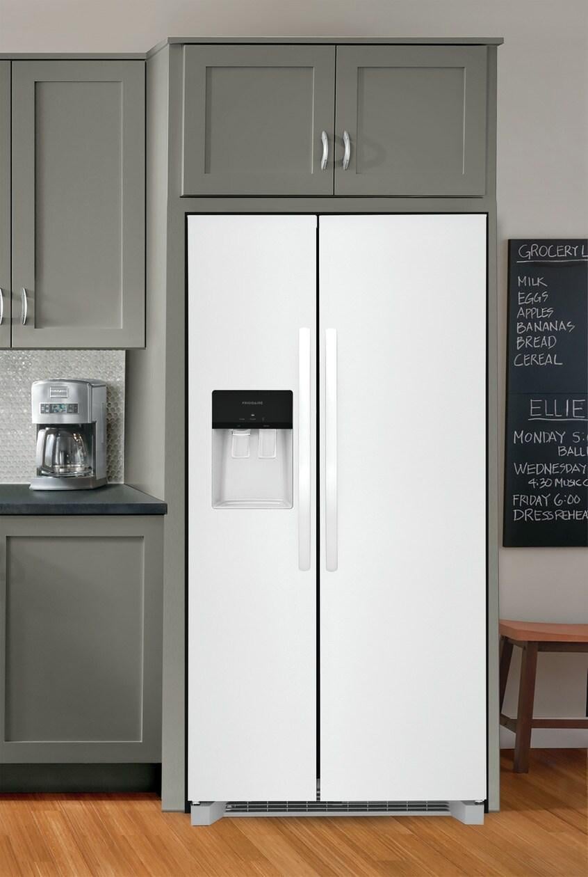 Frigidaire Refrigerators Side By Side Freestanding Refrigerator