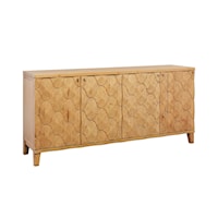 Nan's Natural Sideboard