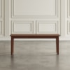 Jofran Simplicity Wooden Bench