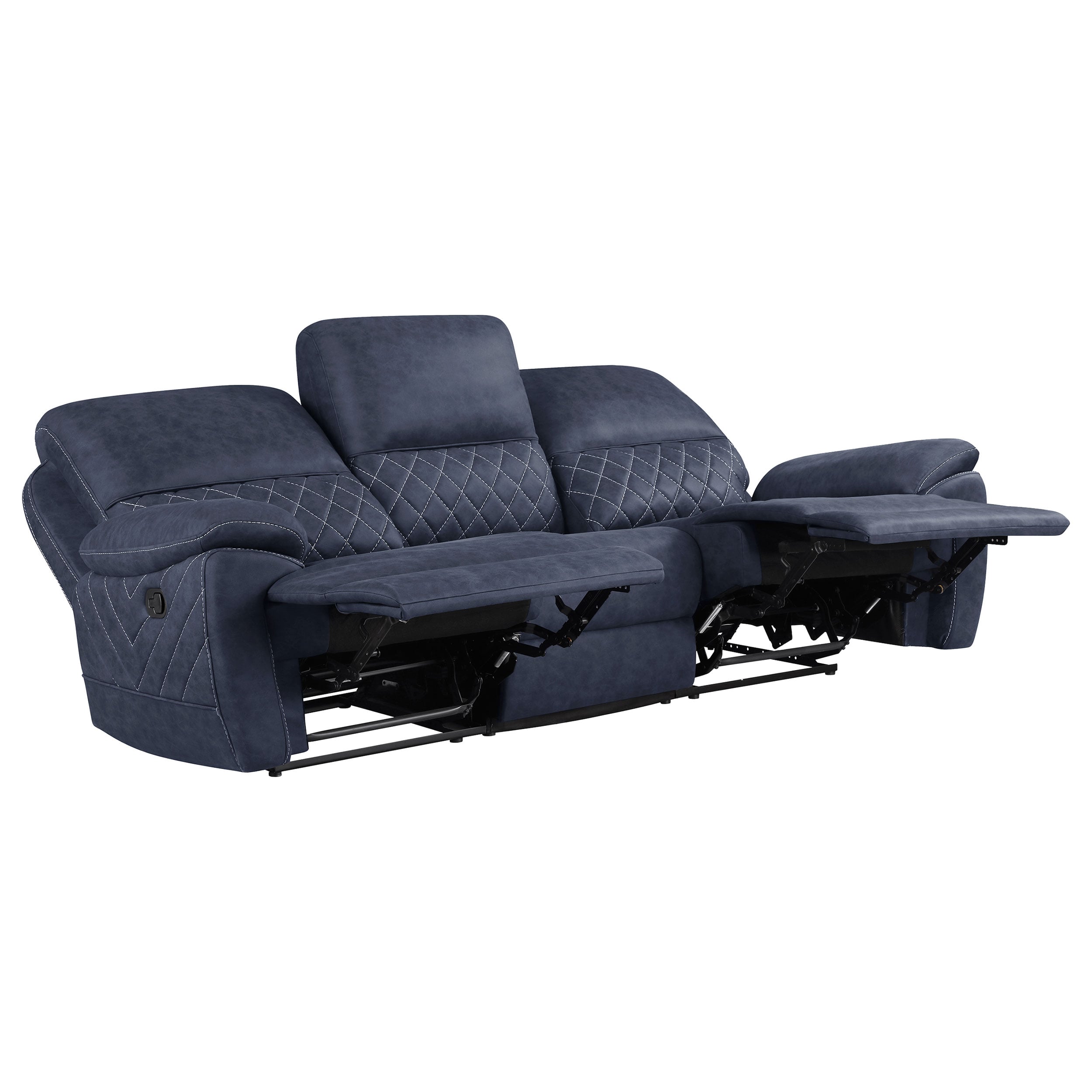 Coaster Variel Variel Tufted Motion Sofa