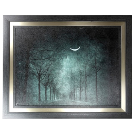 Lonely Night Print