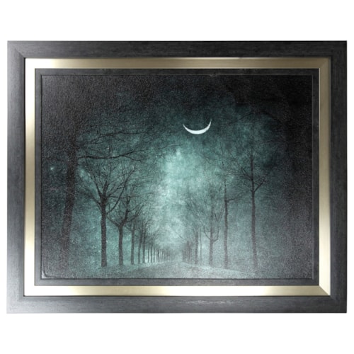 Lonely Night Print