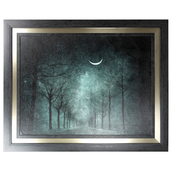 StyleCraft Wall Décor Lonely Night Print
