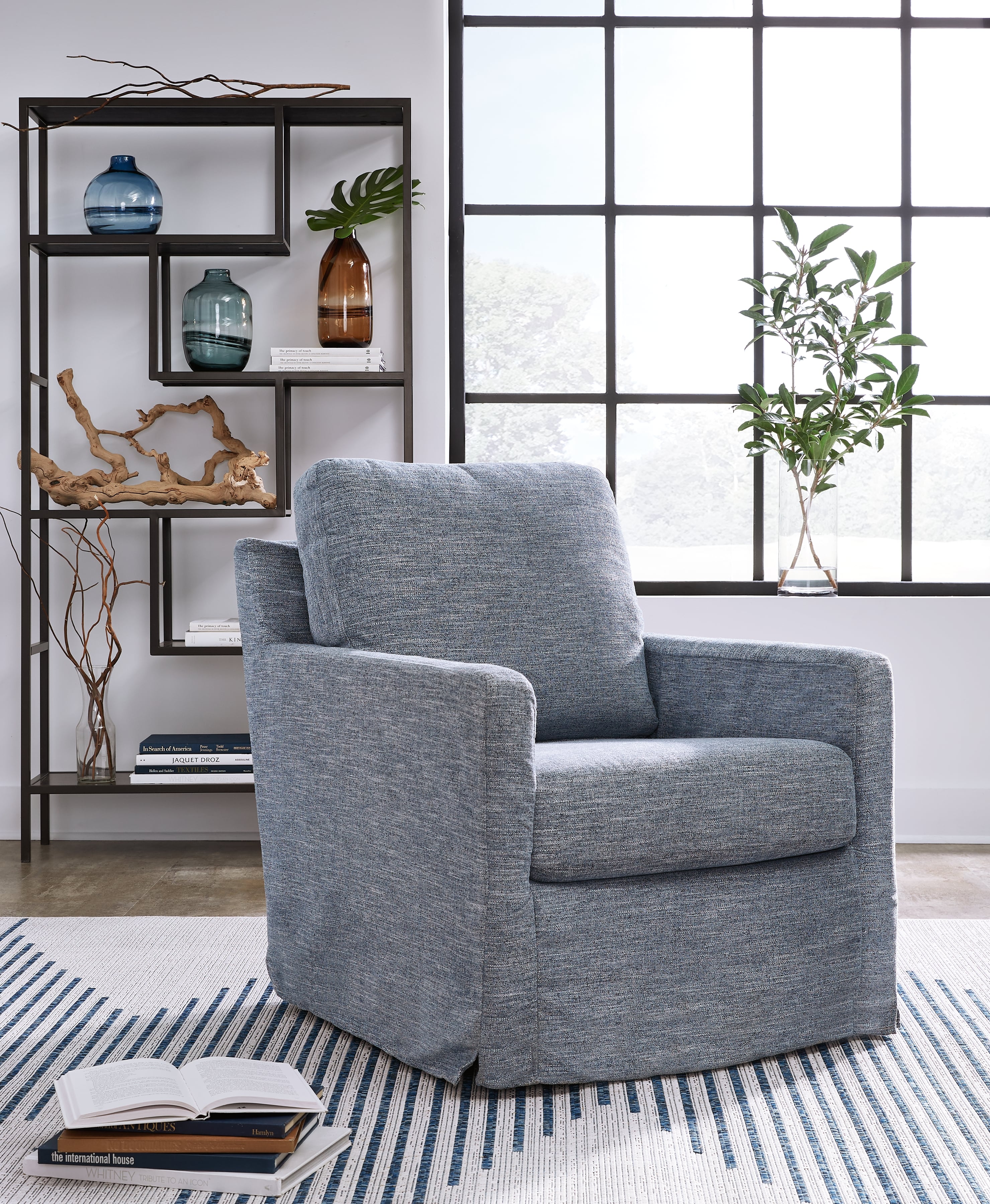 Swivel Glider Accent Chair