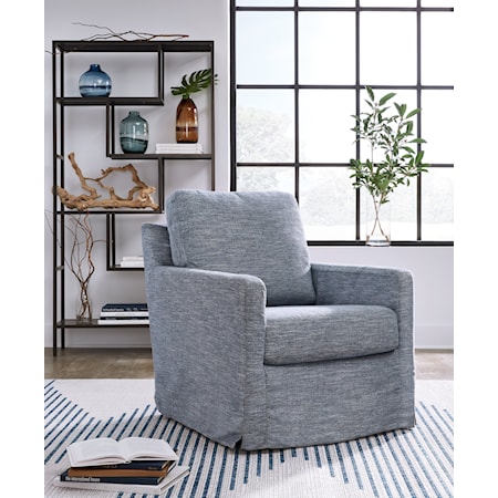 Swivel Glider Accent Chair