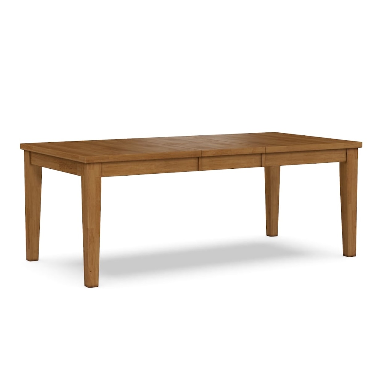 John Thomas Curated Collection Dining Table with Shaker Legs