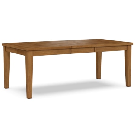 Dining Table with Shaker Legs