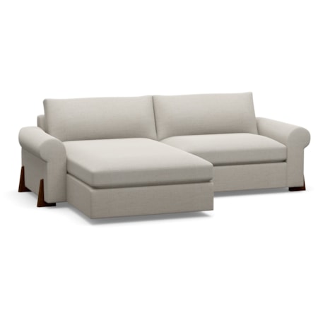 2-Piece Sectional Loveseat