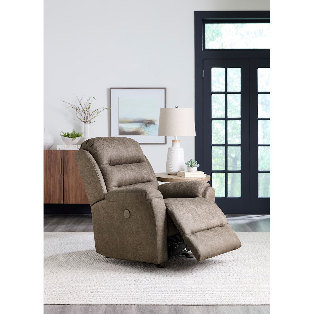 Bravo Furniture Oren Space Saver Recliner