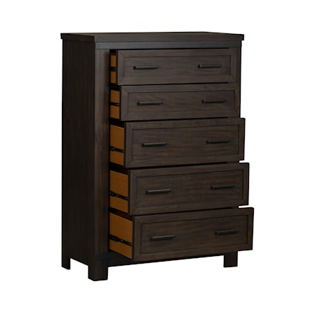 5-Drawer Bedroom Chest